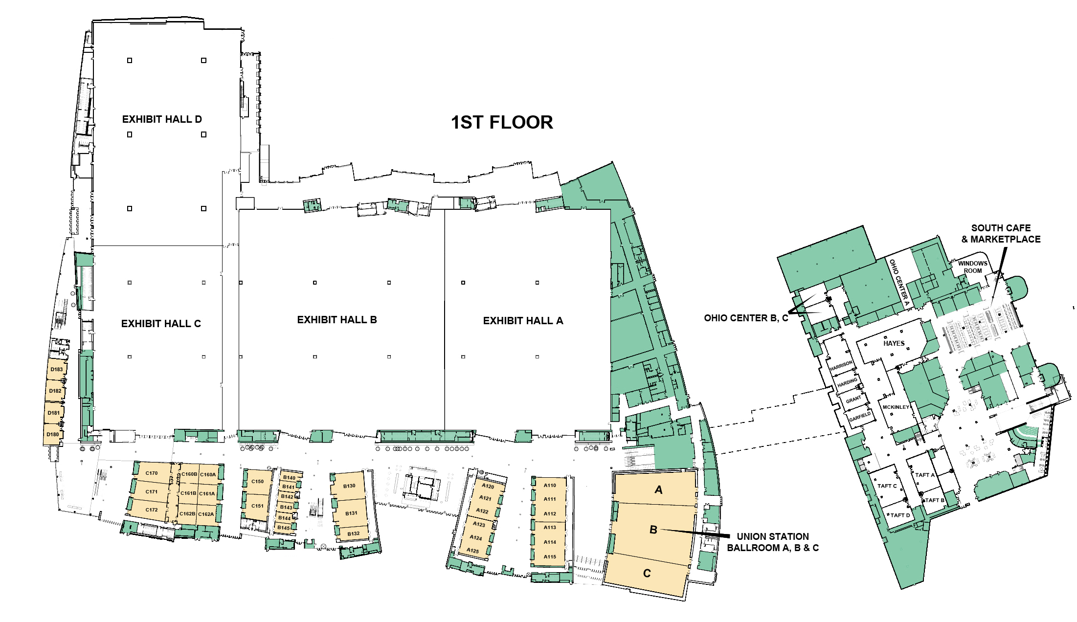 NEW GCCC 1 Greater Columbus Convention Center