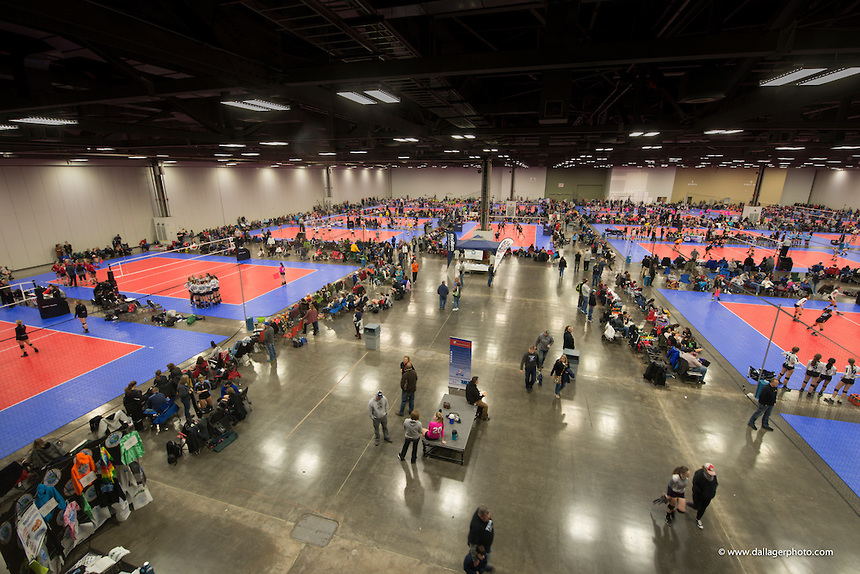 volleyball tournament columbus convention center