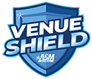 ASM Global Venue Shield